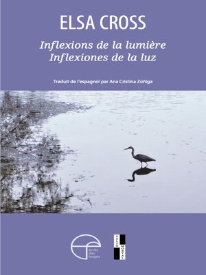 cover image of Inflexions de la lumière / Inflexiones de la luz